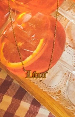 Eclat 18k Star Sign Gold Necklace Back In Stock