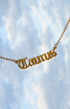 Eclat 18k Star Sign Gold Necklace Back In Stock