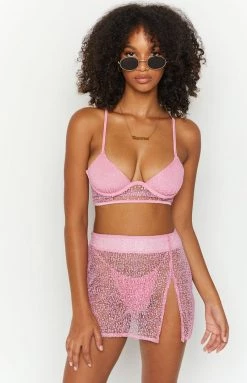 BB Exclusive Starman Pink Sparkle Bralette 17 BB Exclusive Starman Pink Sparkle Bralette
