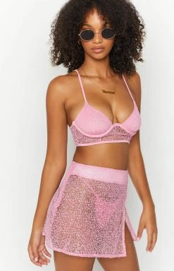 BB Exclusive Starman Pink Sparkle Bralette 14 BB Exclusive Starman Pink Sparkle Bralette