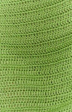 BB Exclusive Stella Green Strapless Crochet Top Tops 11 BB Exclusive Stella Green Strapless Crochet Top Tops