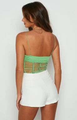 BB Exclusive Stevie Shorts White Bottoms 11 BB Exclusive Stevie Shorts White Bottoms