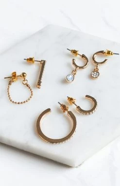 Eclat Stone Earring Pack