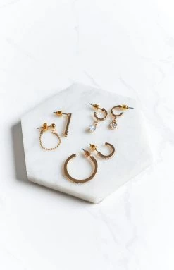 Eclat Stone Earring Pack