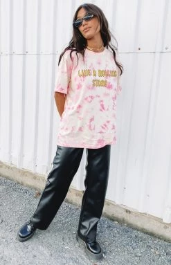 BB Exclusive Stones Tee Pink