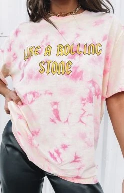 BB Exclusive Stones Tee Pink