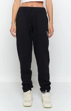 BB Exclusive Stormi Track Pants Black Bottoms