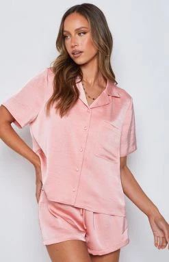 BB Exclusive Strasbourg Shirt Pink Satin 13 BB Exclusive Strasbourg Shirt Pink Satin