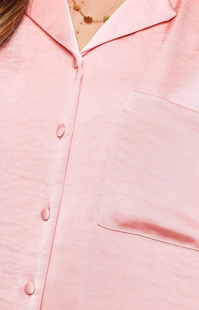 BB Exclusive Strasbourg Shirt Pink Satin 8 BB Exclusive Strasbourg Shirt Pink Satin