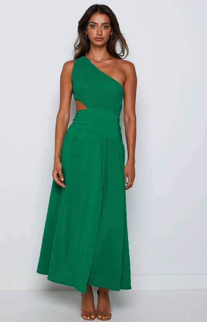 Beginning Boutique Sully Green Midi Dress 3 Beginning Boutique Sully Green Midi Dress