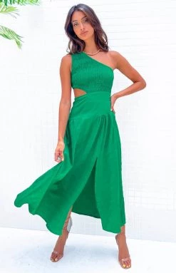Beginning Boutique Sully Green Midi Dress 13 Beginning Boutique Sully Green Midi Dress