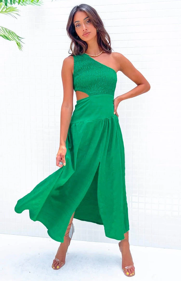 Beginning Boutique Sully Green Midi Dress 7 Beginning Boutique Sully Green Midi Dress