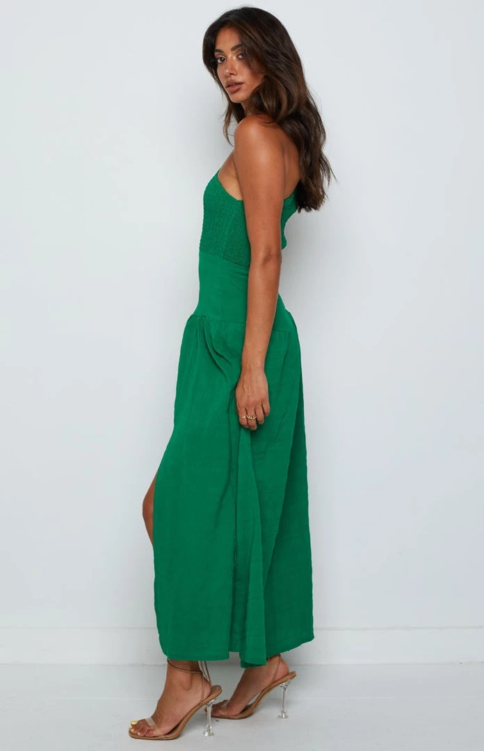 Beginning Boutique Sully Green Midi Dress 4 Beginning Boutique Sully Green Midi Dress