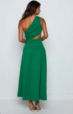 Beginning Boutique Sully Green Midi Dress 11 Beginning Boutique Sully Green Midi Dress