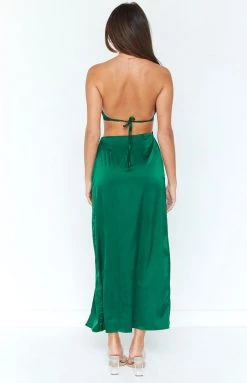 BB Exclusive Dresses Summer Emerald Maxi Dress