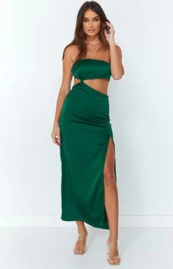 BB Exclusive Dresses Summer Emerald Maxi Dress