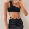 BB Exclusive Bottoms Summer Mini Skirt Black