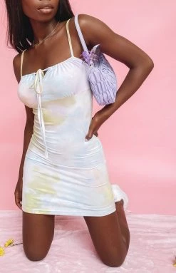 Beginning Boutique Summer Skies Dress Tie Dye Multi Dresses