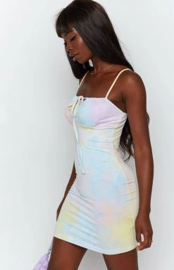 Beginning Boutique Summer Skies Dress Tie Dye Multi Dresses 11 Beginning Boutique Summer Skies Dress Tie Dye Multi Dresses