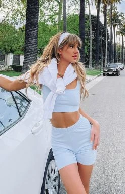 Bottoms 9.0 Sport Summit Bike Shorts Baby Blue 15 Bottoms 9.0 Sport Summit Bike Shorts Baby Blue