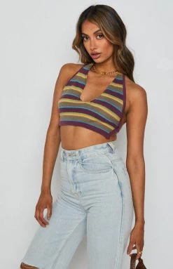 BB Exclusive Summit Crop Top Tops