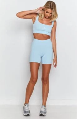 Bottoms 9.0 Sport Summit Bike Shorts Baby Blue 10 Bottoms 9.0 Sport Summit Bike Shorts Baby Blue