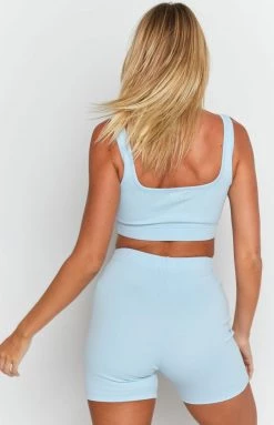 Bottoms 9.0 Sport Summit Bike Shorts Baby Blue 13 Bottoms 9.0 Sport Summit Bike Shorts Baby Blue