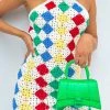 BB Exclusive Sunburn Multi Mini Dress Dresses
