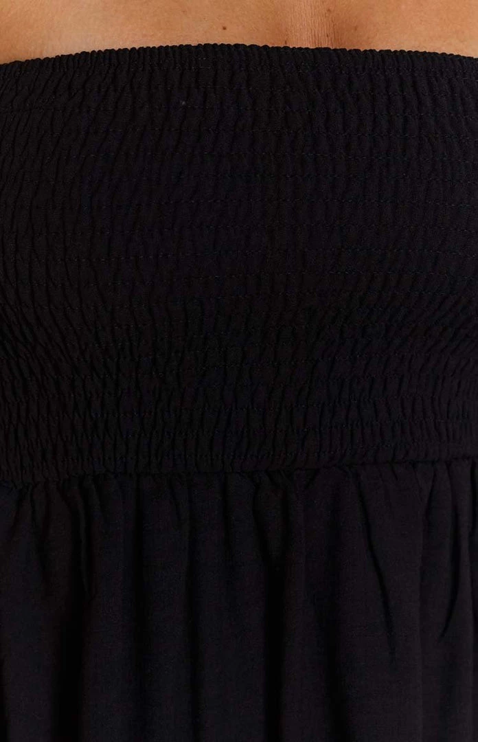 BB Exclusive Sundazed Strap Back Dress Black 7 BB Exclusive Sundazed Strap Back Dress Black