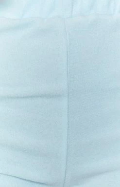 BB Exclusive Bottoms Sunset Hot Pants Terry Blue