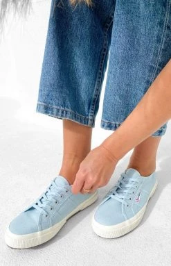 Superga 2750 Cotu Classic Canvas Sneaker Blue