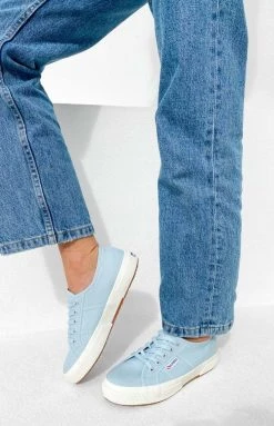 Superga 2750 Cotu Classic Canvas Sneaker Blue