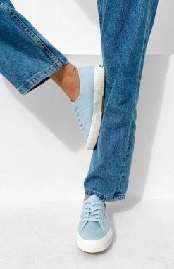 Superga 2750 Cotu Classic Canvas Sneaker Blue