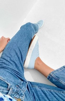 Superga 2750 Cotu Classic Canvas Sneaker Blue