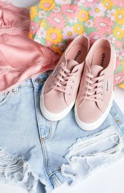Superga 2750 Cotu Classic Canvas Sneaker Pink