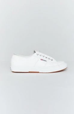 Superga 2750 EFGLU Leather Sneaker White