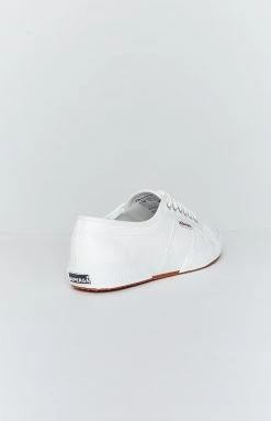 Superga 2750 EFGLU Leather Sneaker White