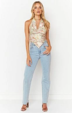 Beginning Boutique Surrender Multi Halter Top