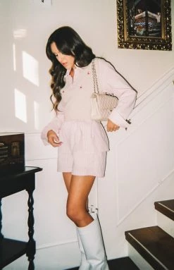 Emma Rose X Beginning Boutique The Susie Vest Cream Tops