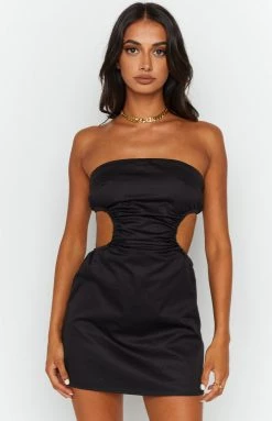 BB Exclusive Sylvan Black Mini Dress