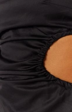 BB Exclusive Sylvan Black Mini Dress