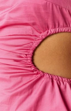 BB Exclusive Sylvan Pink Mini Dress