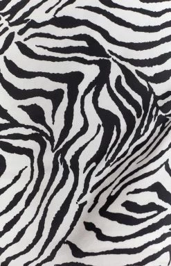 BB Exclusive Sylvester Mini Dress Zebra