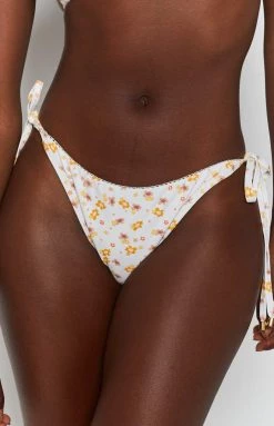 9.0 Swim Talei Bikini Bottoms Floral Swimwear