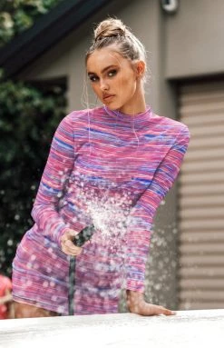 BB Exclusive Tomorrowland Mesh Dress