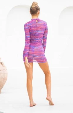 BB Exclusive Tomorrowland Mesh Dress