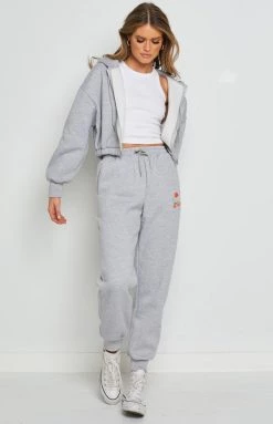 BB Exclusive Bottoms Take A Hike Track Pants Grey