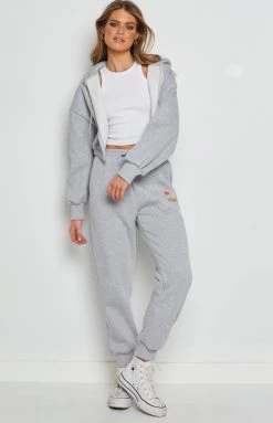 BB Exclusive Bottoms Take A Hike Track Pants Grey