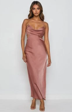 Beginning Boutique Dresses Taleah Cut Out Maxi Dress Bronze 12 Beginning Boutique Dresses Taleah Cut Out Maxi Dress Bronze