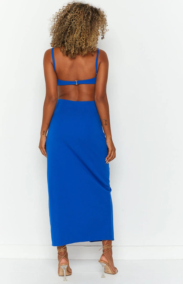 BB Exclusive Talulla Blue Midi Dress Dresses 5 BB Exclusive Talulla Blue Midi Dress Dresses